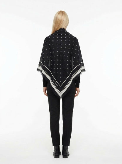 Givenchy Bicolor Cashmere Scarf