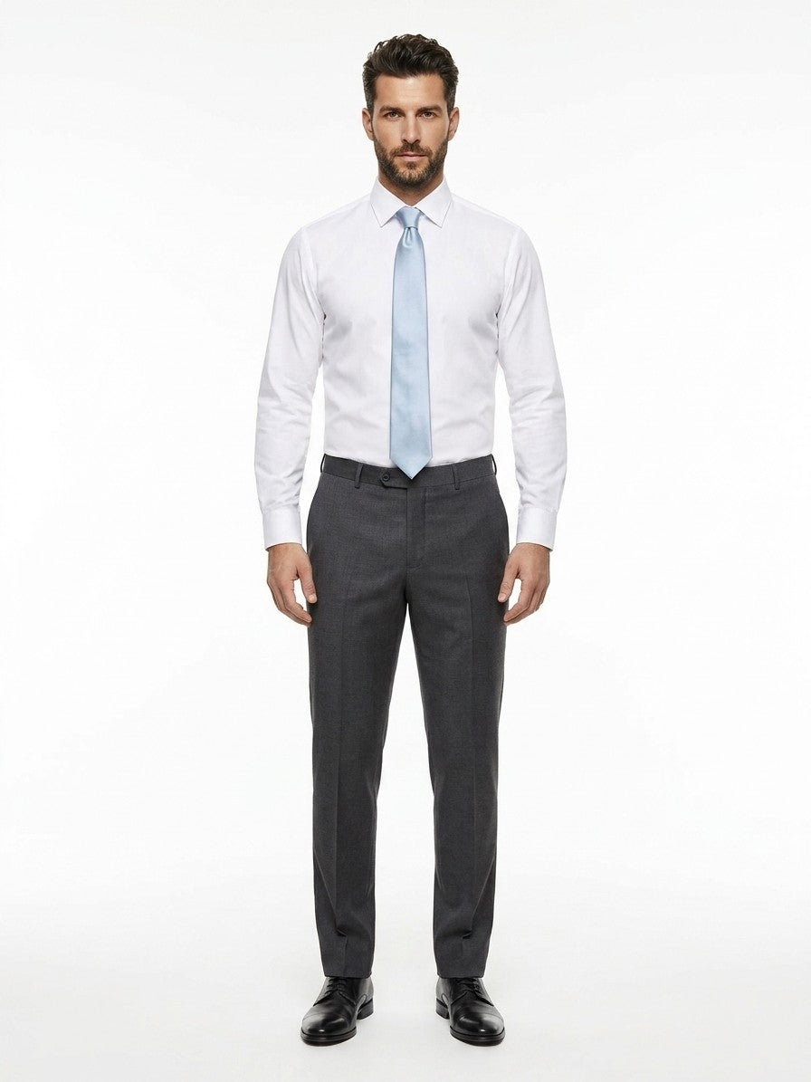 Givenchy Bicolor Silk Tie