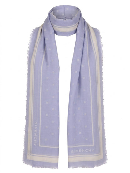 Givenchy Bicolor Cashmere Scarf