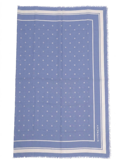 Givenchy Bicolor Cashmere Scarf