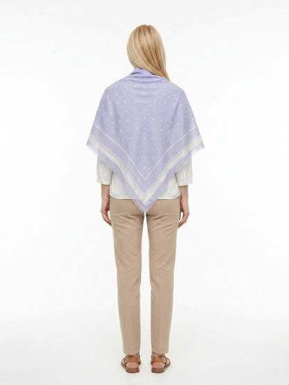 Givenchy Bicolor Cashmere Scarf