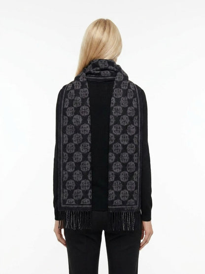 Givenchy Black Wool Scarf