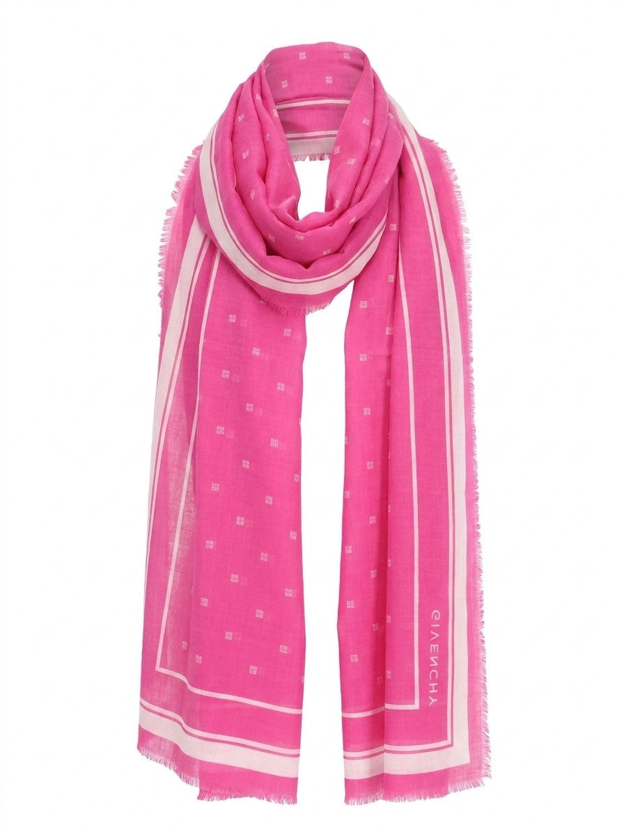 Givenchy Bicolor Cashmere Scarf