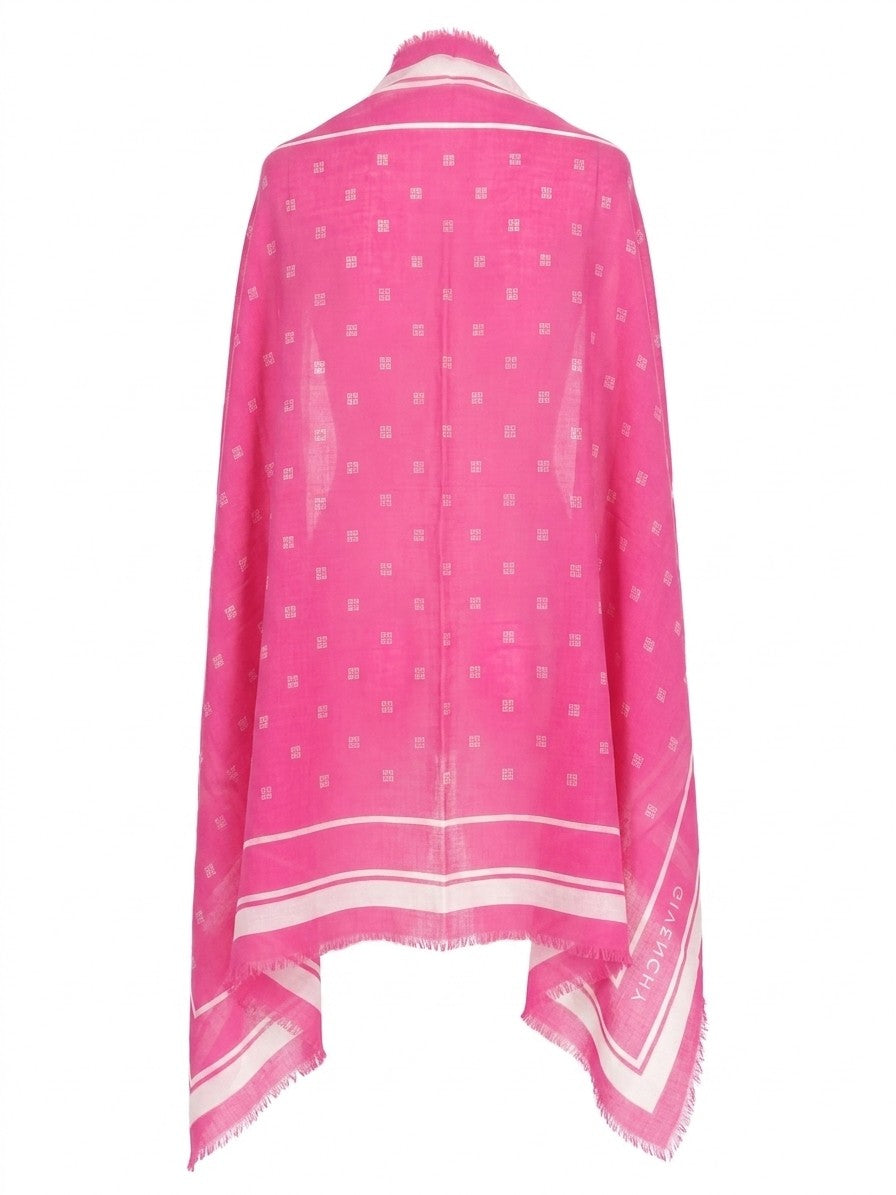 Givenchy Bicolor Cashmere Scarf
