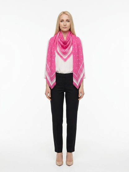 Givenchy Bicolor Cashmere Scarf