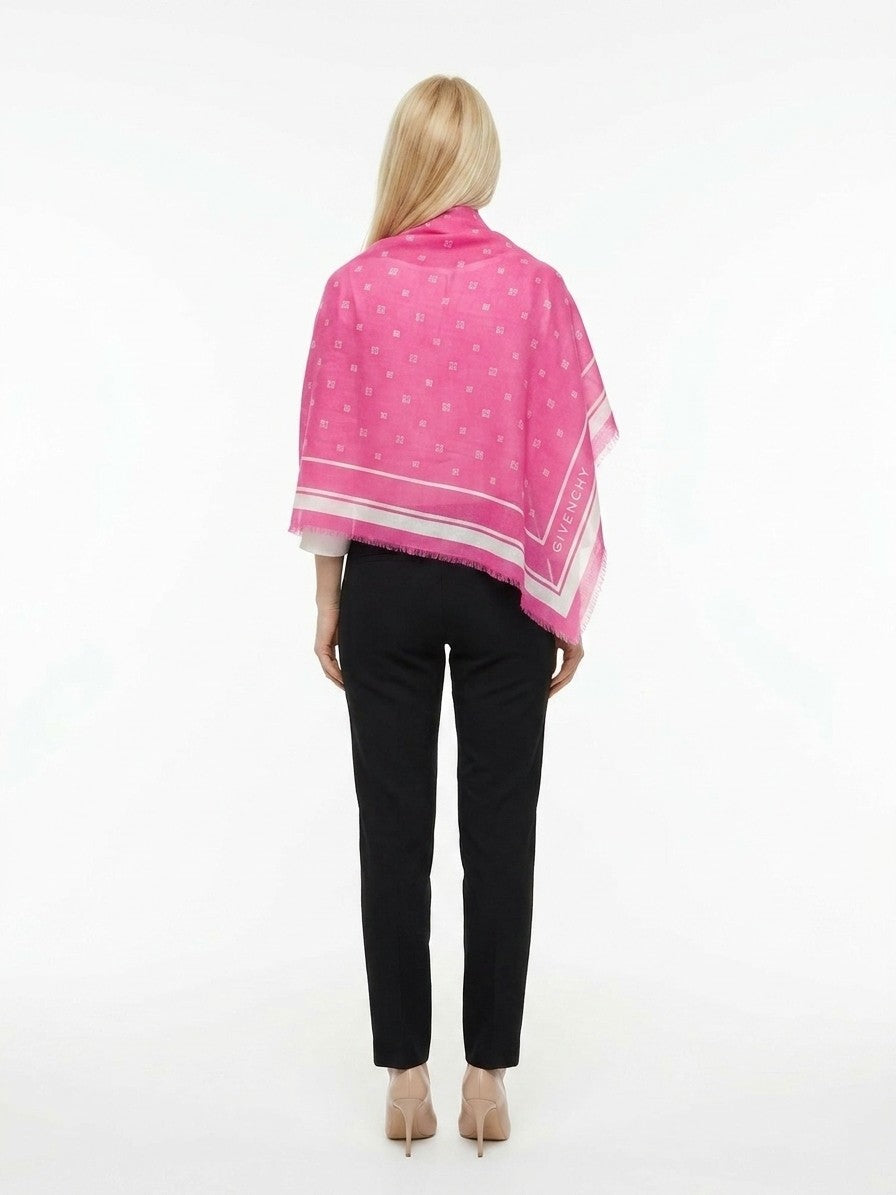 Givenchy Bicolor Cashmere Scarf