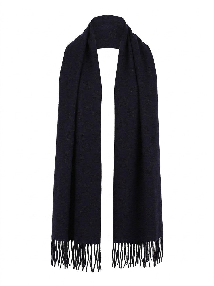Givenchy Bicolor Wool Scarf