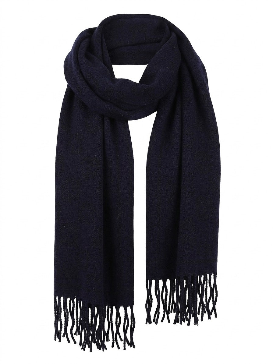 Givenchy Bicolor Wool Scarf