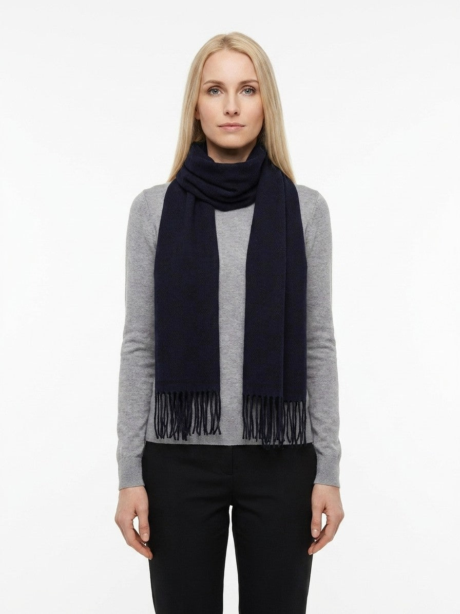 Givenchy Bicolor Wool Scarf