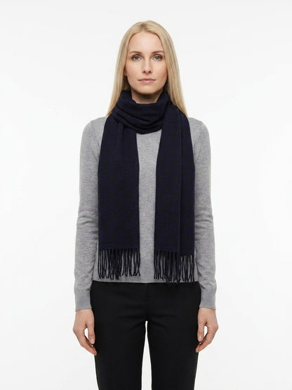 Givenchy Bicolor Wool Scarf