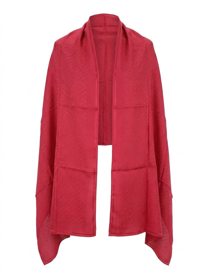 Givenchy Red Silk Foulard