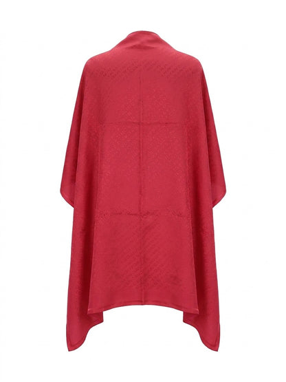 Givenchy Red Silk Foulard