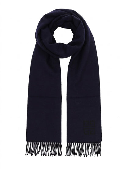 Givenchy Bicolor Wool Scarf