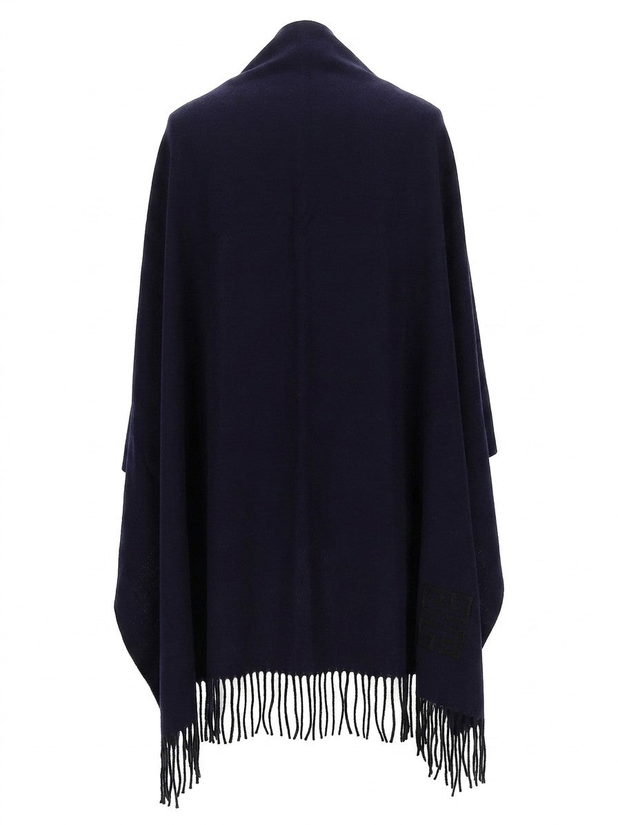 Givenchy Bicolor Wool Scarf