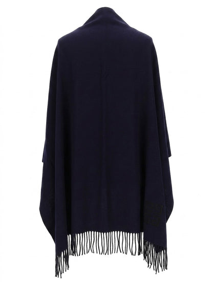 Givenchy Bicolor Wool Scarf