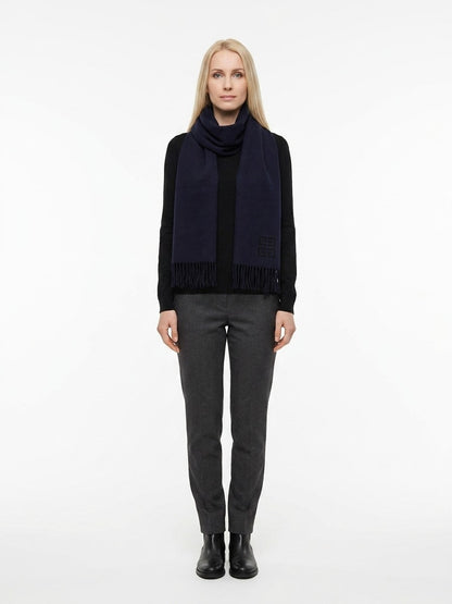 Givenchy Bicolor Wool Scarf