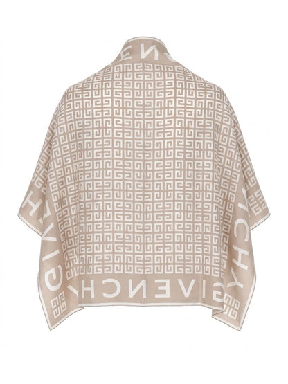 Givenchy Bicolor Silk Scarf