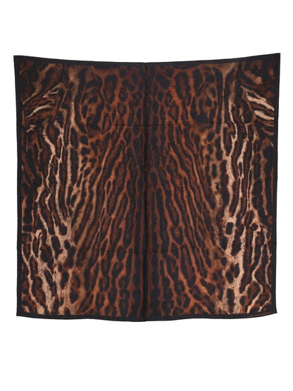 Givenchy Multicolor Silk Scarf