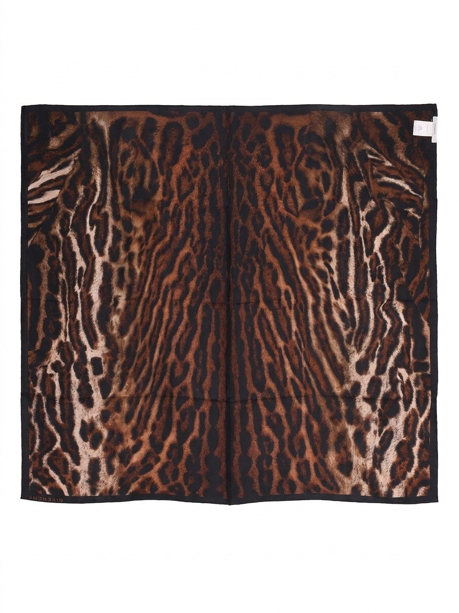 Givenchy Multicolor Silk Scarf