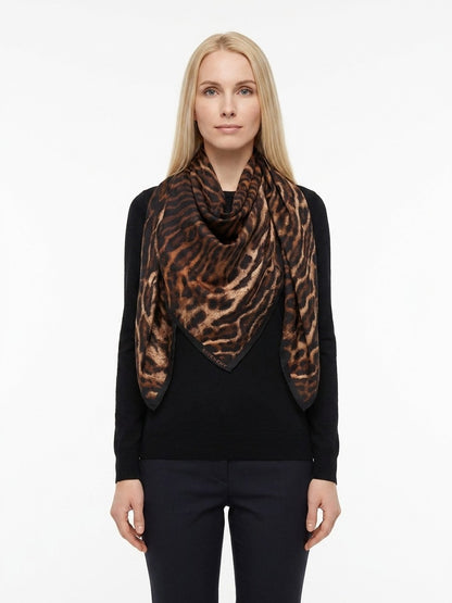 Givenchy Multicolor Silk Scarf