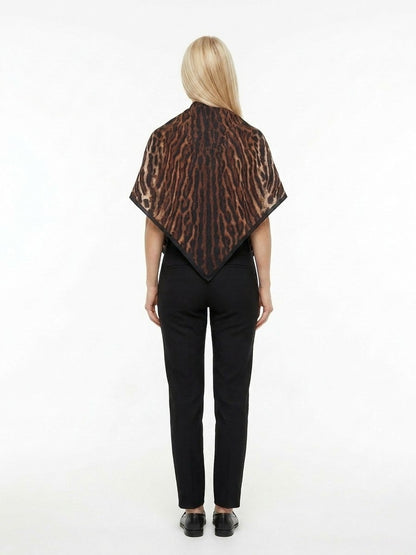 Givenchy Multicolor Silk Scarf