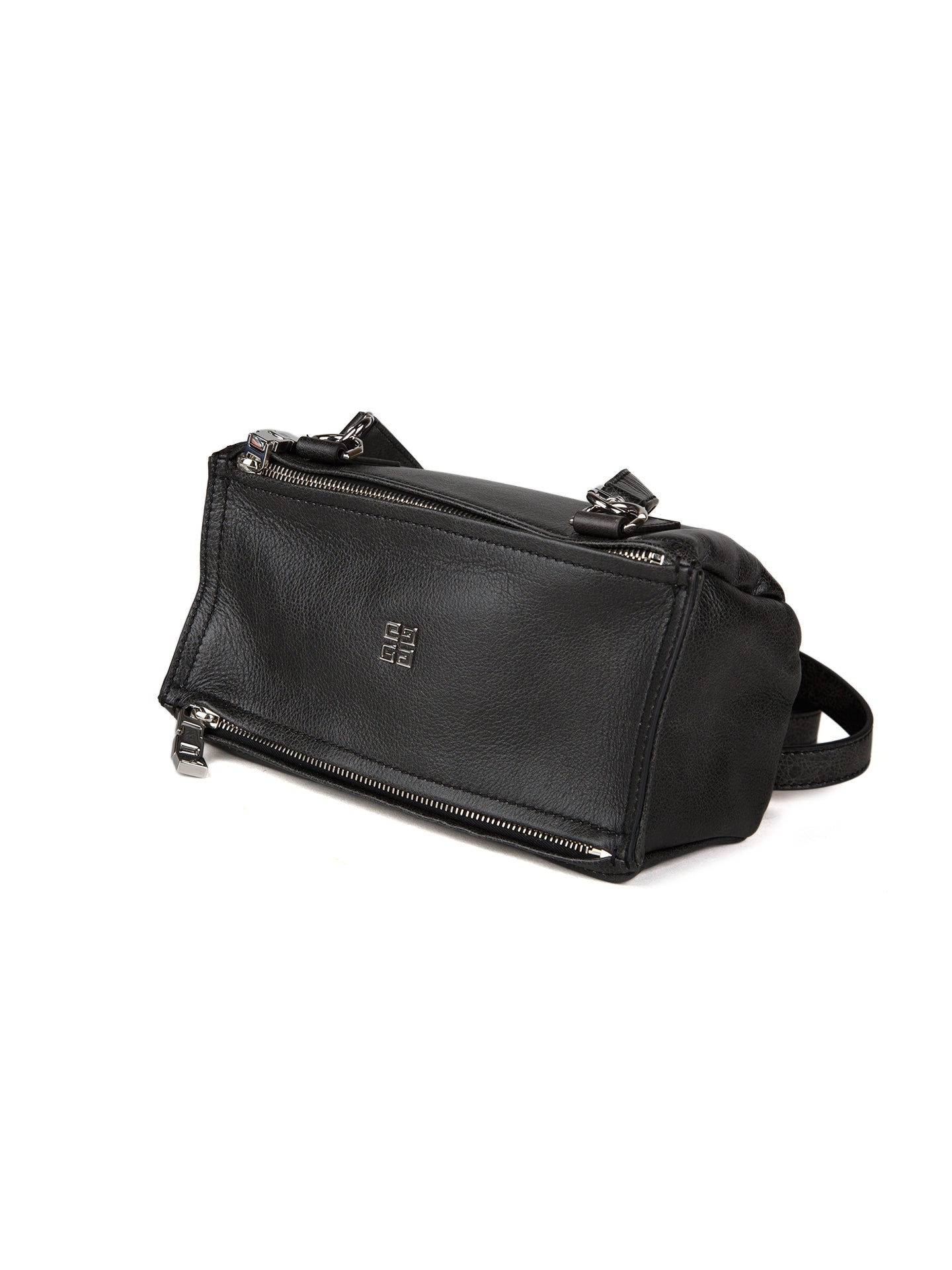 Givenchy Gray Calfskin Handbag