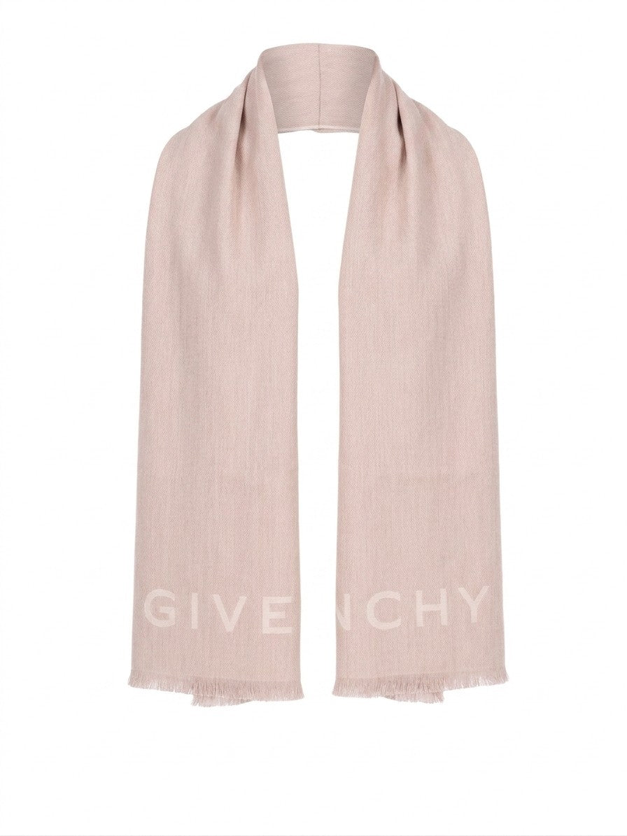Givenchy Bicolor Wool Scarf