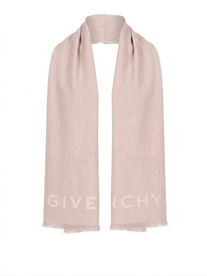 Givenchy Bicolor Wool Scarf