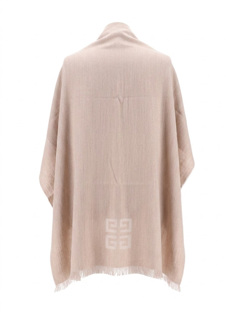 Givenchy Bicolor Wool Scarf