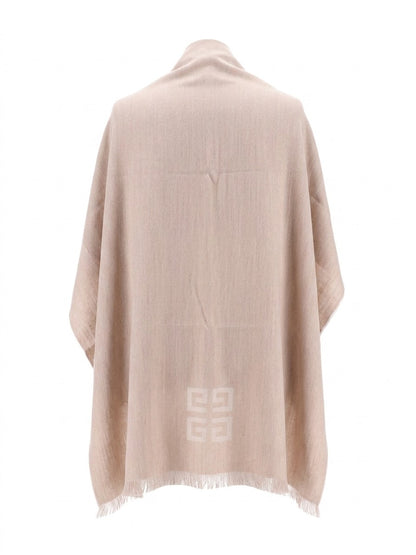 Givenchy Bicolor Wool Scarf