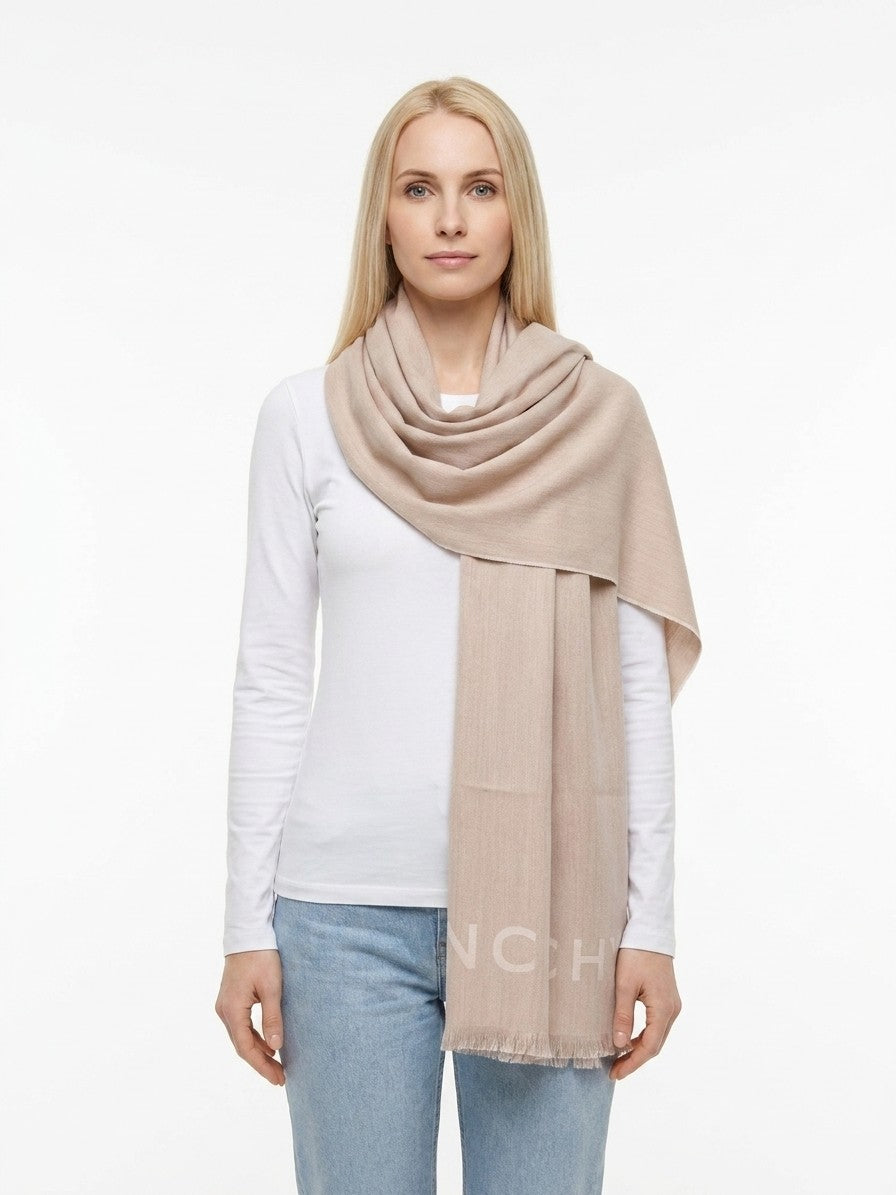Givenchy Bicolor Wool Scarf