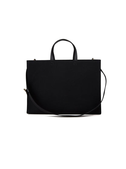 Givenchy Black Cotton Tote Bag