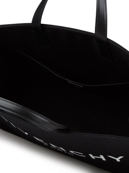 Givenchy Black Cotton Tote Bag