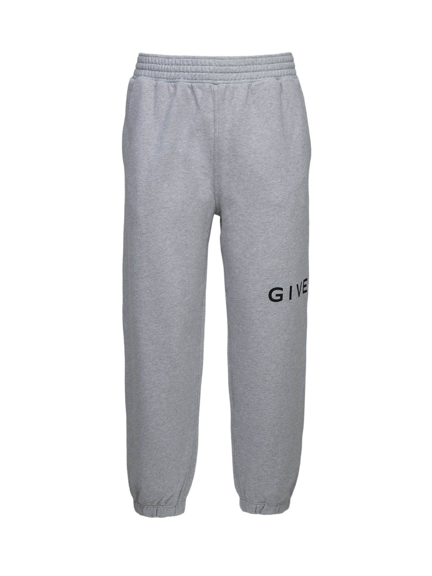 Givenchy Gray Cotton Joggers (Workout Pants)
