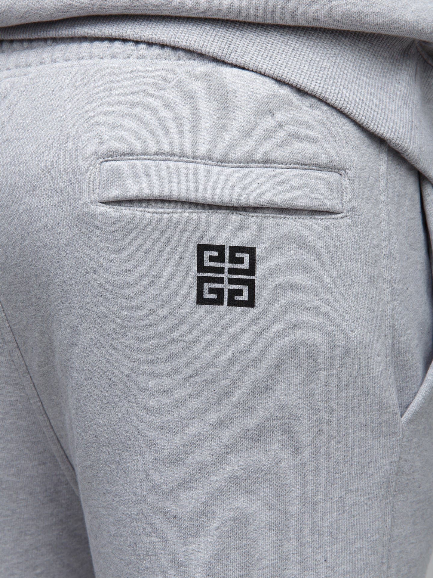 Givenchy Gray Cotton Joggers (Workout Pants)