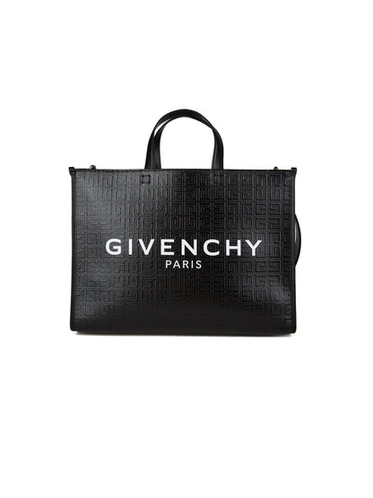 Givenchy Black Cotton Tote Bag