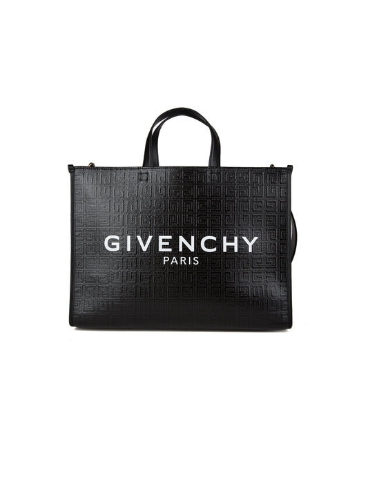 Givenchy Black Cotton Tote Bag