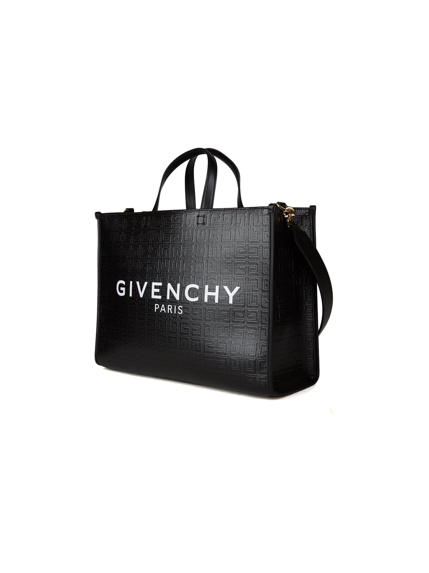 Givenchy Black Cotton Tote Bag