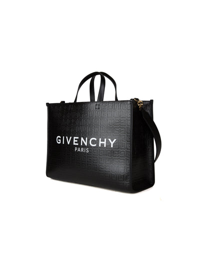 Givenchy Black Cotton Tote Bag