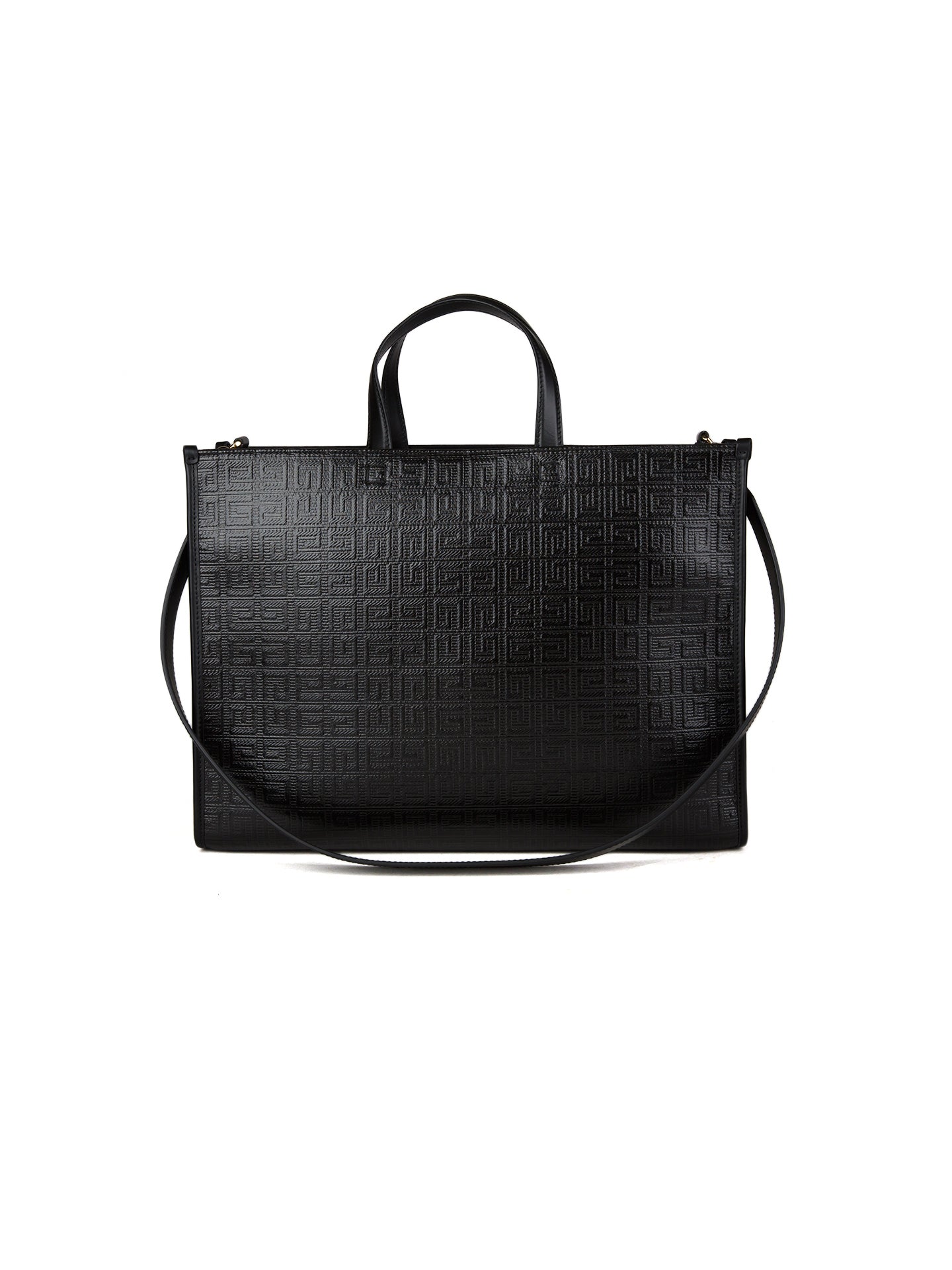 Givenchy Black Cotton Tote Bag
