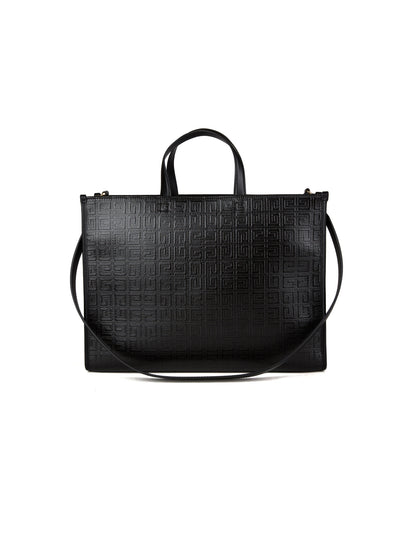 Givenchy Black Cotton Tote Bag