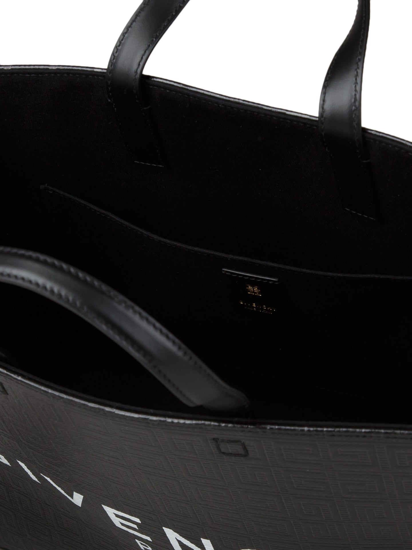 Givenchy Black Cotton Tote Bag