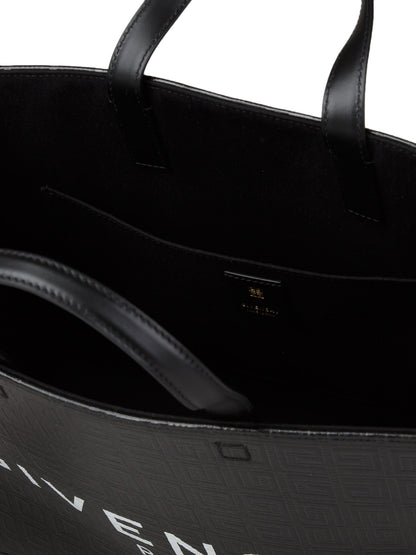 Givenchy Black Cotton Tote Bag