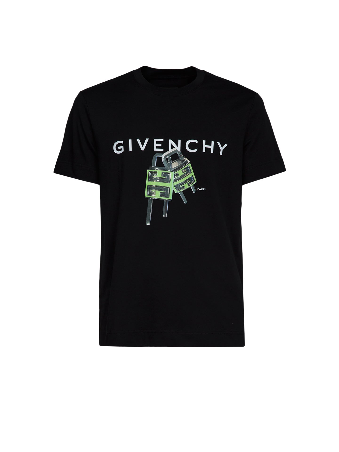 Givenchy Black Cotton T-Shirt
