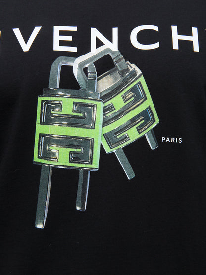 Givenchy Black Cotton T-Shirt