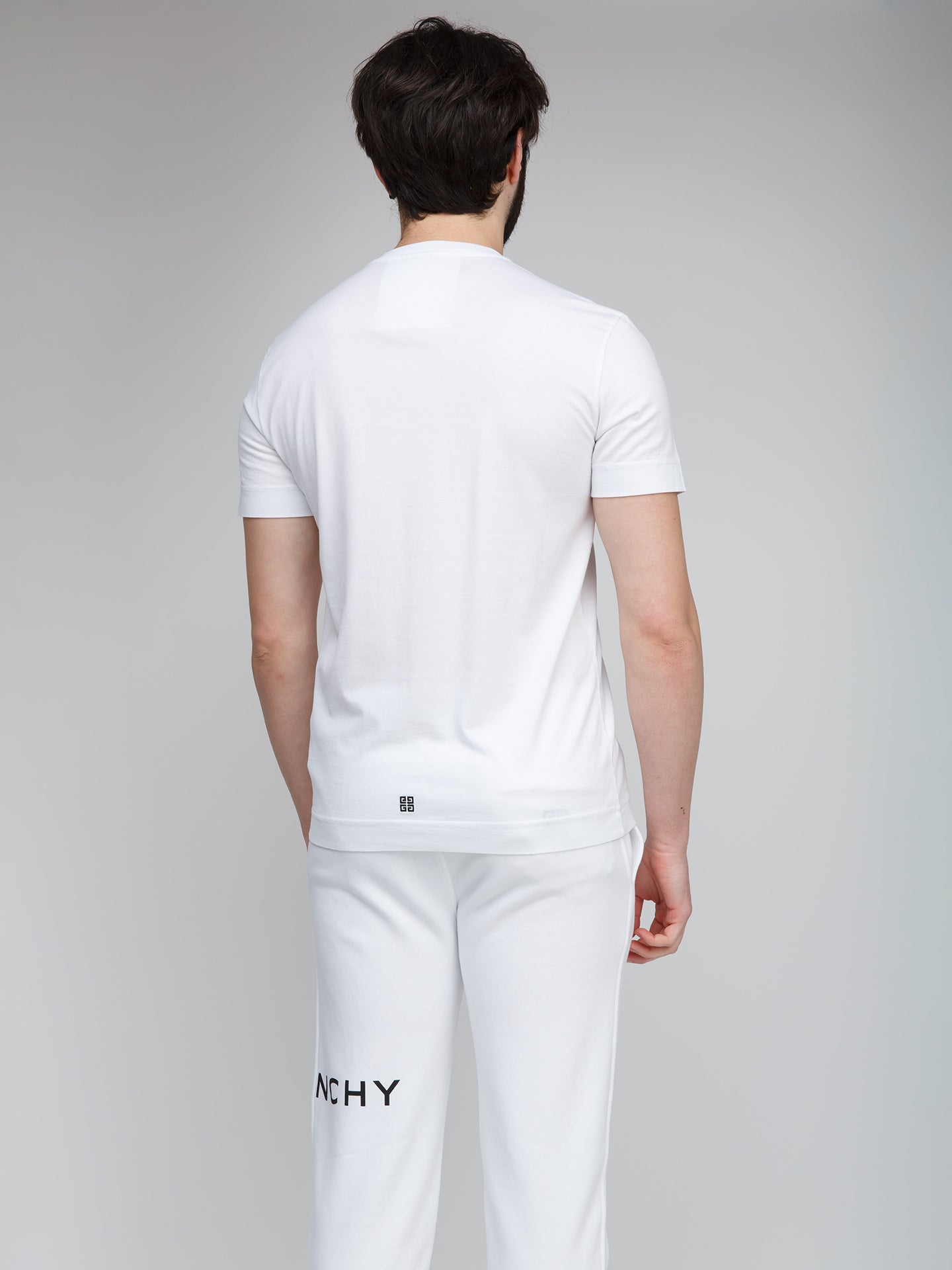 Givenchy White Cotton T-Shirt