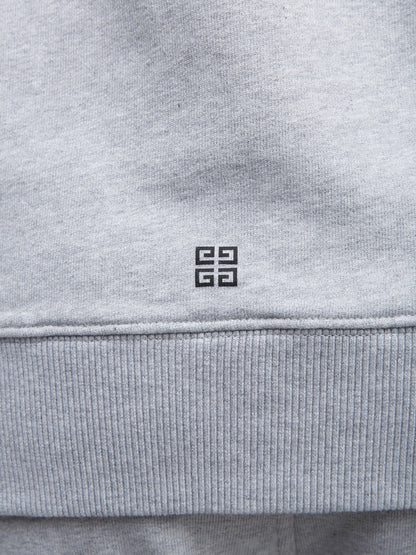 Givenchy Gray Cotton Sweatshirt