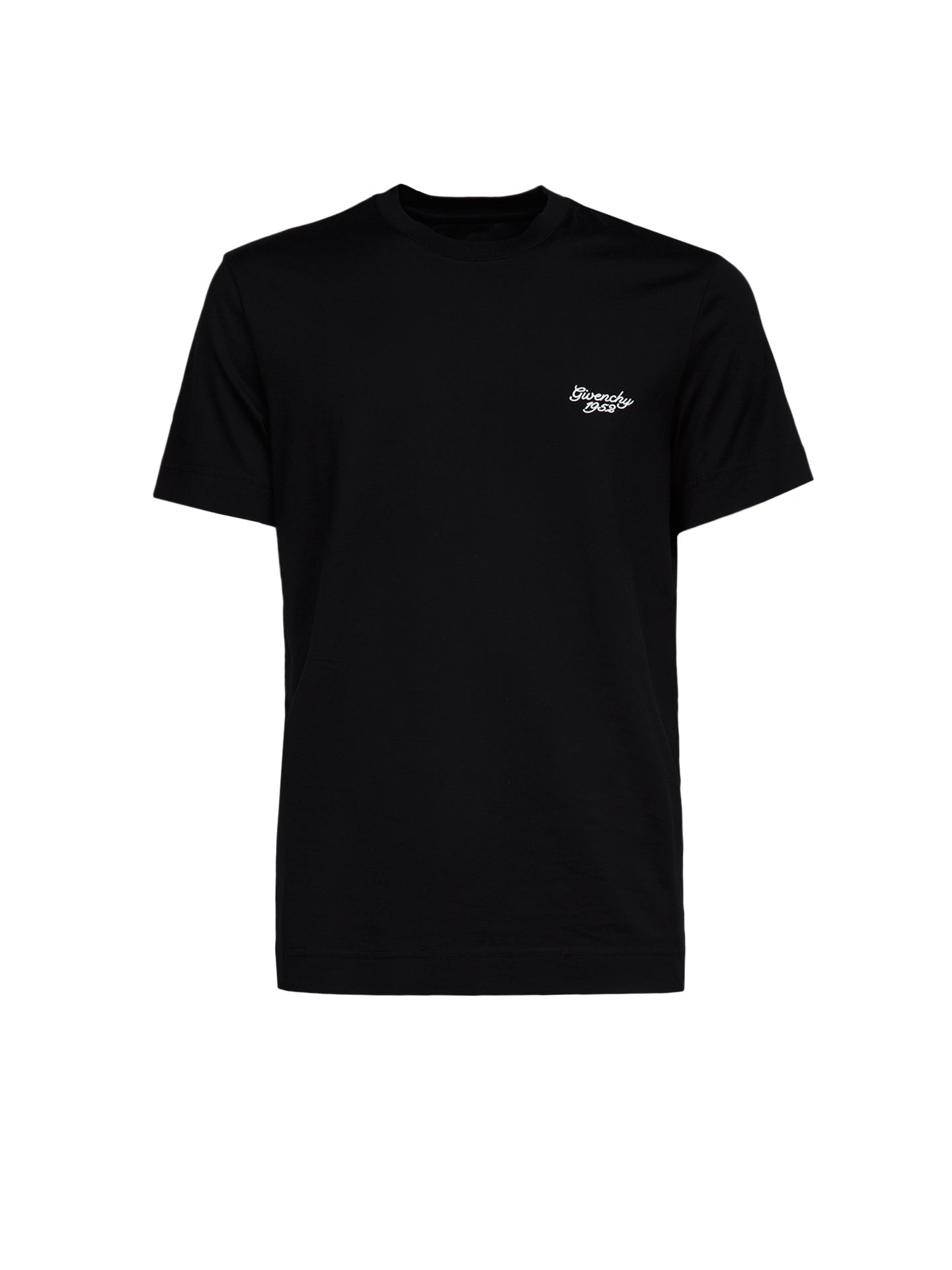 Givenchy Black Cotton T-Shirt
