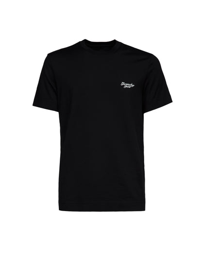 Givenchy Black Cotton T-Shirt