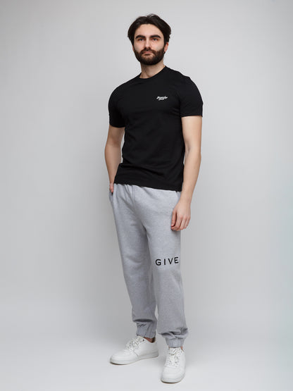 Givenchy Black Cotton T-Shirt